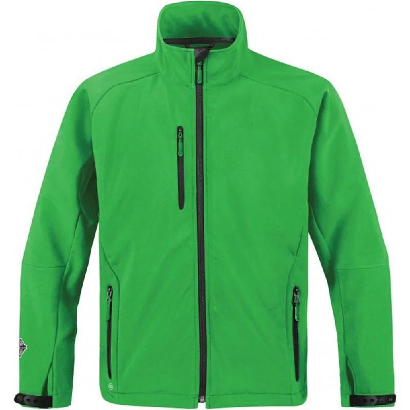 Stormtech Men's Treetop Green/Black Ultra-Light Shell