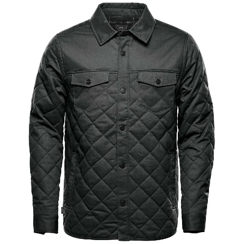 Stormtech Men's Graphite Bushwick Quilted Jacket