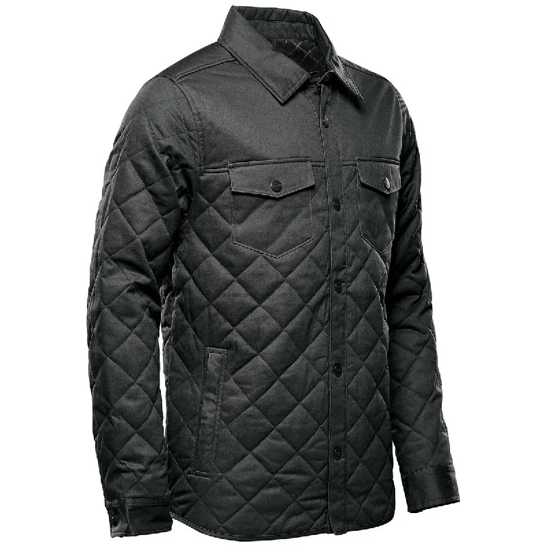 Stormtech Men's Graphite Bushwick Quilted Jacket