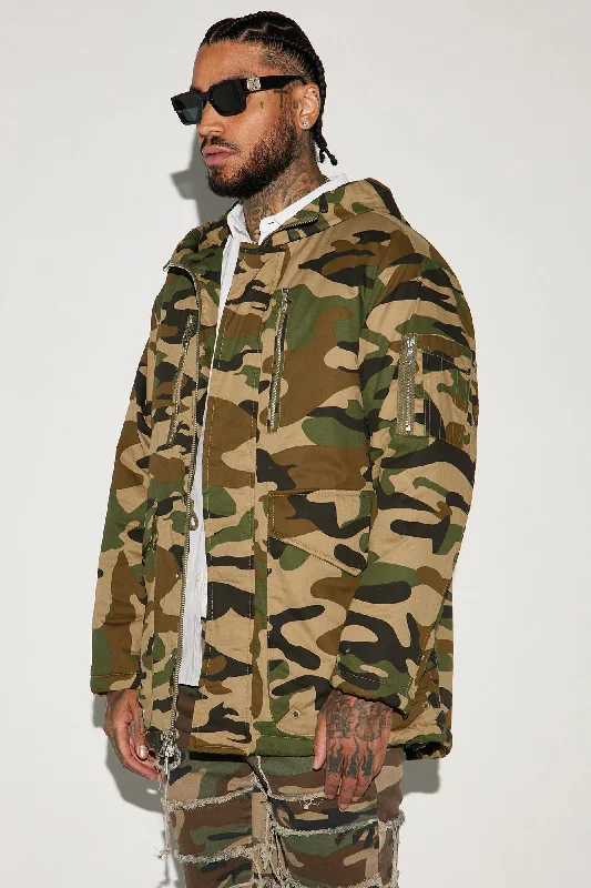 Camouflage Classic Parka - Camouflage