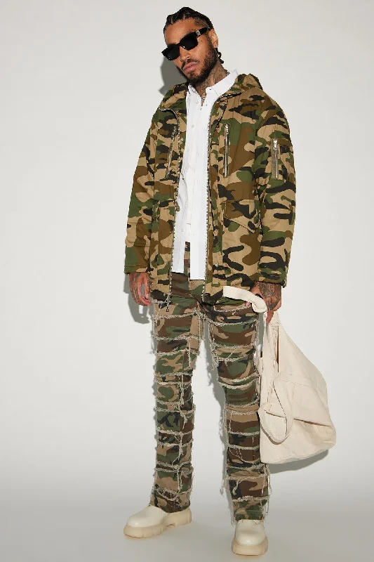 Camouflage Classic Parka - Camouflage