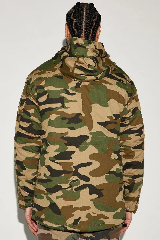 Camouflage Classic Parka - Camouflage