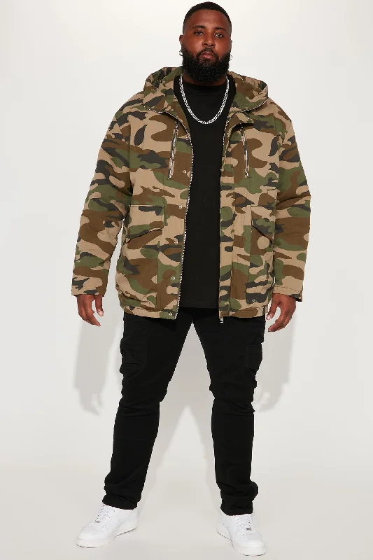 Camouflage Classic Parka - Camouflage