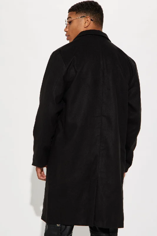 Chadwick Car Coat - Black