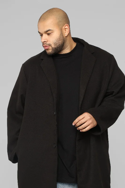 Chadwick Car Coat - Black