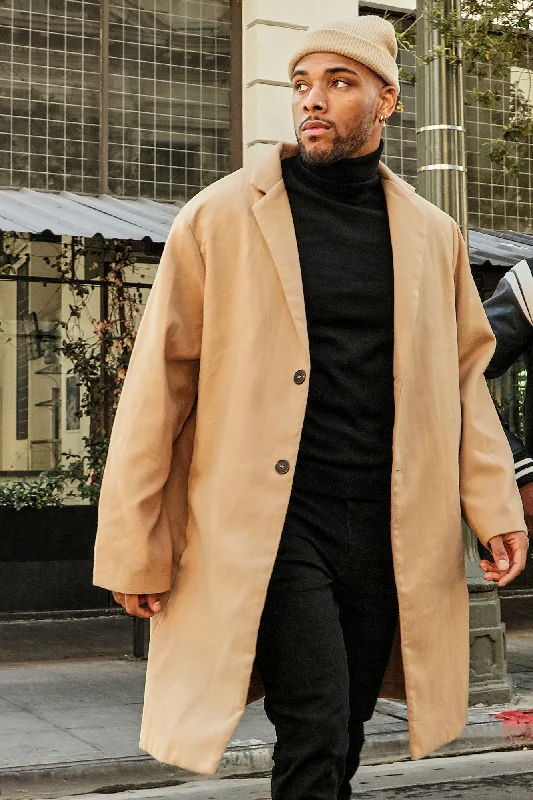 Chadwick Car Coat - Camel