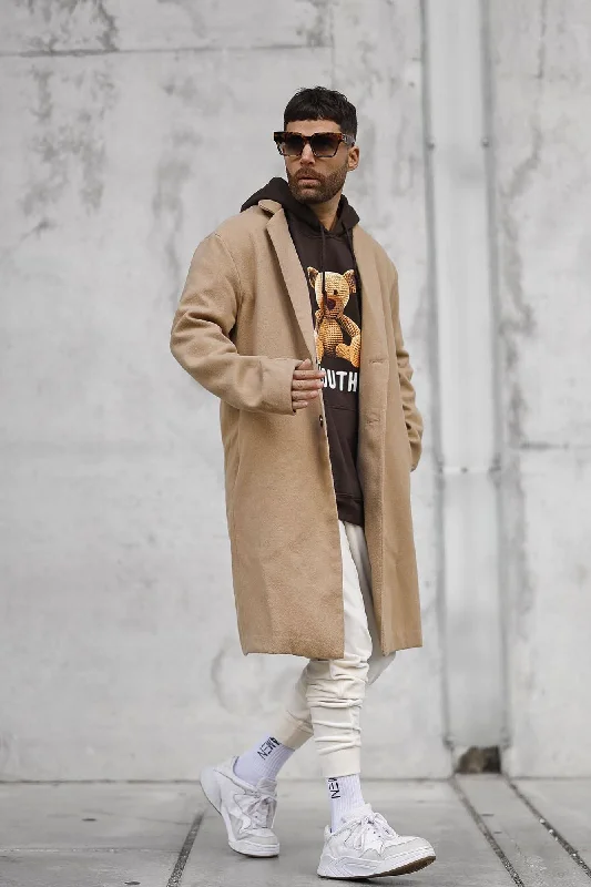 Chadwick Car Coat - Camel