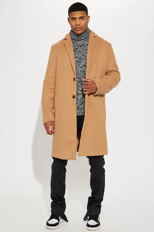 Chadwick Car Coat - Camel