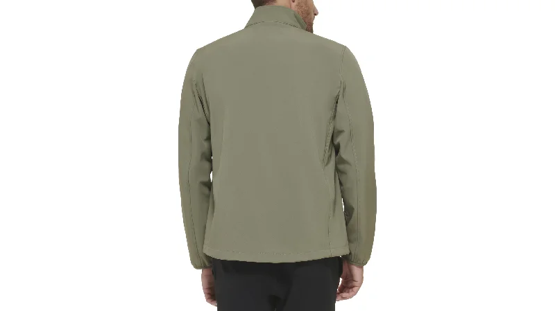 Chest Yoke Softshell Jacket