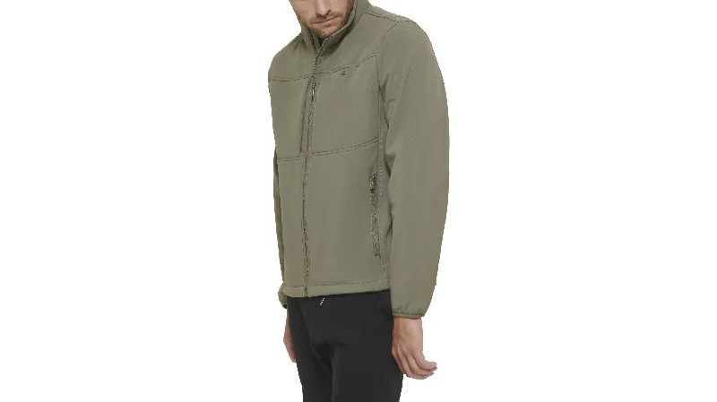 Chest Yoke Softshell Jacket