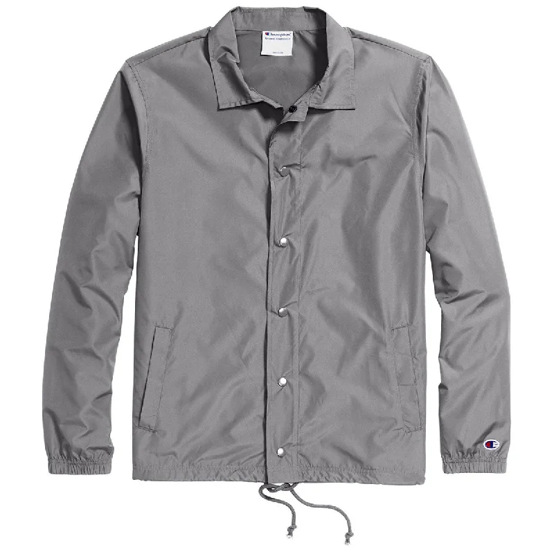 Champion Men's Graphite Coach's Jacket