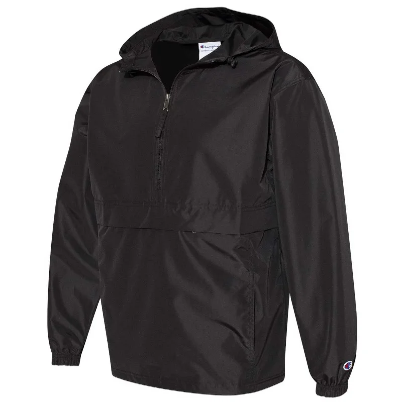 Champion Men's Black Packable Jacket