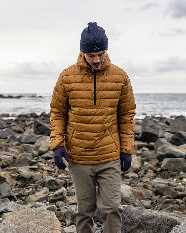 Crest Recycled Insulated Jacket - Golden Brown