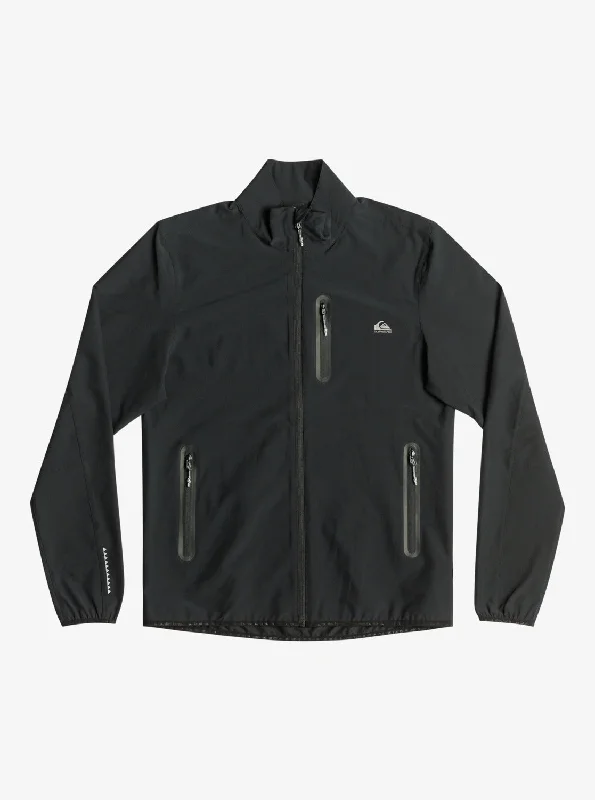 Cross Over Lightweight Jacket - Black