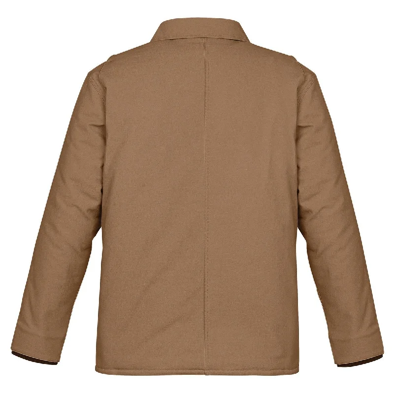 Stormtech Men's Tan Flatiron Work Jacket