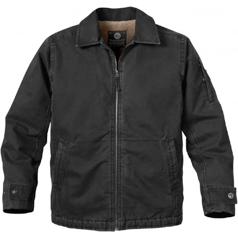 Stormtech Men's Carbon Stone Ridge Work Jacket