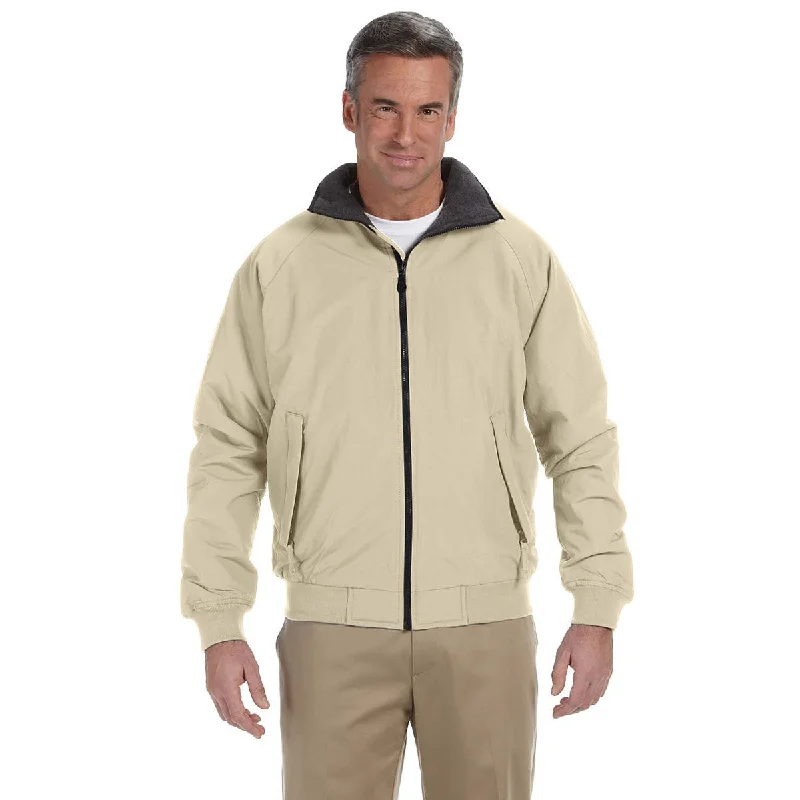 Devon & Jones Men's Stone Three-Season Classic Jacket