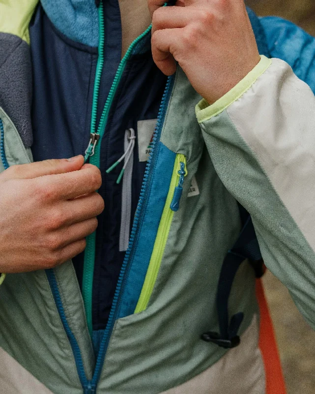 Daybreak Light Recycled Thermore® Insulated Jacket - Pistachio/Blue Steel