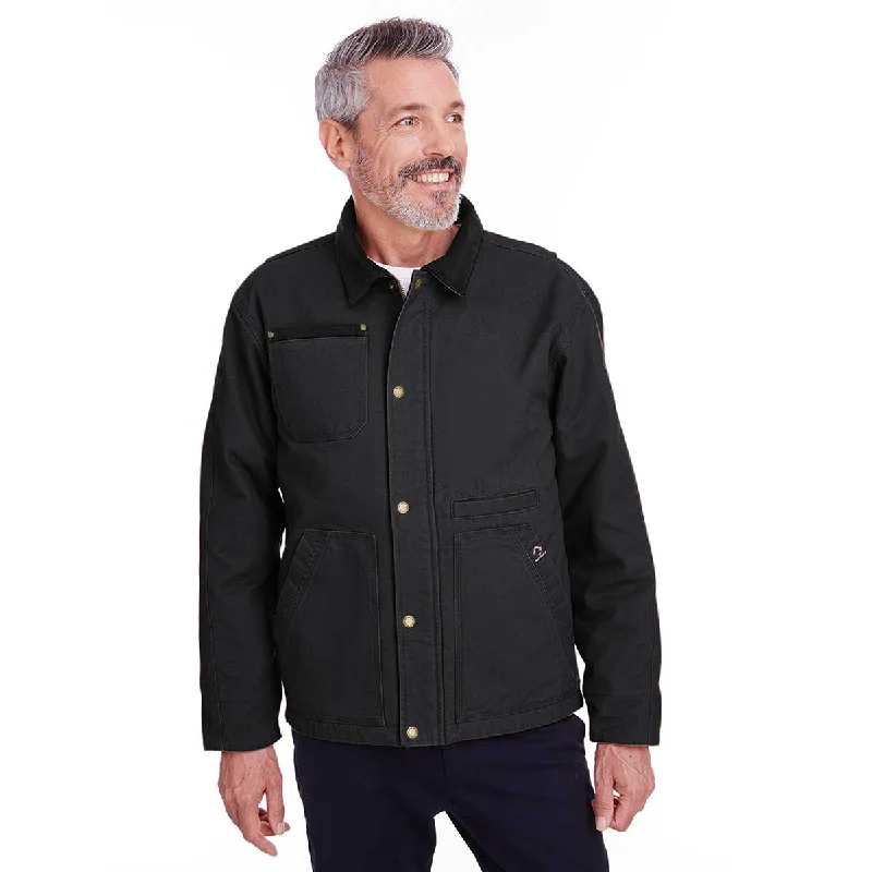 Dri Duck Men's Black Rambler Jacket