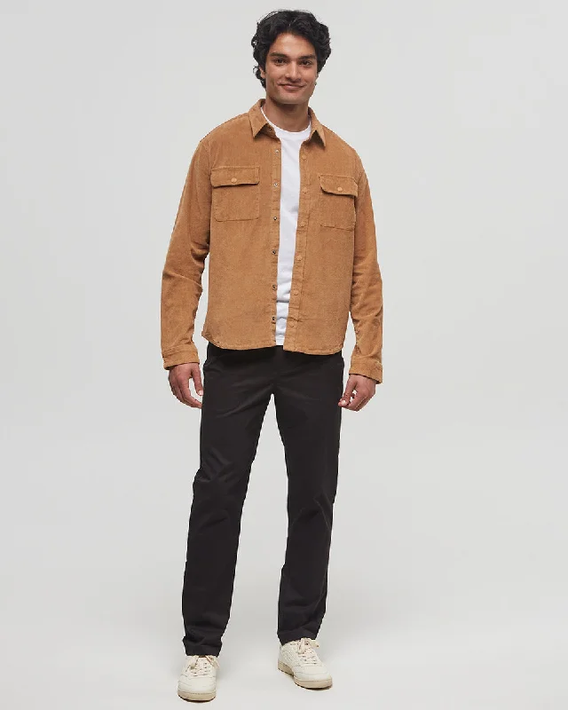 EcoStretch Corduroy Colville Shacket