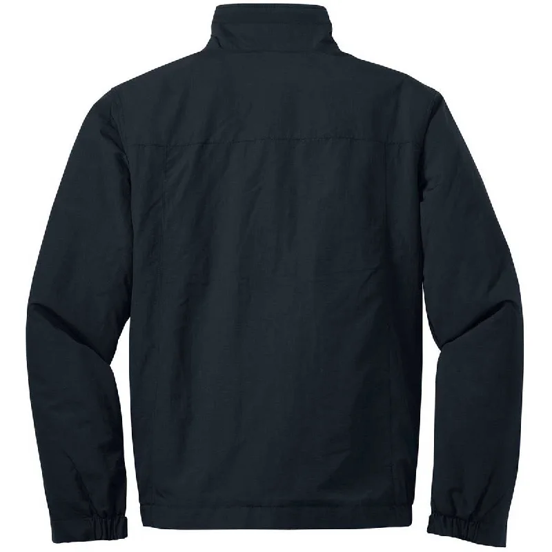 Eddie Bauer Men's Black Fleece-Lined Jacket