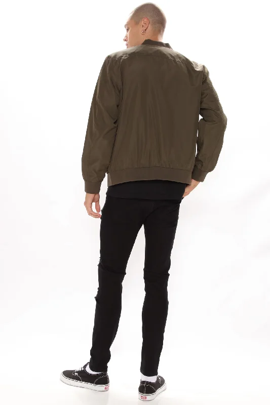 Eddie Bomber Jacket - Olive