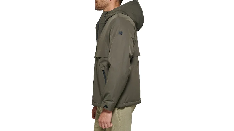 Flex Tech Welded Flange Hoodie