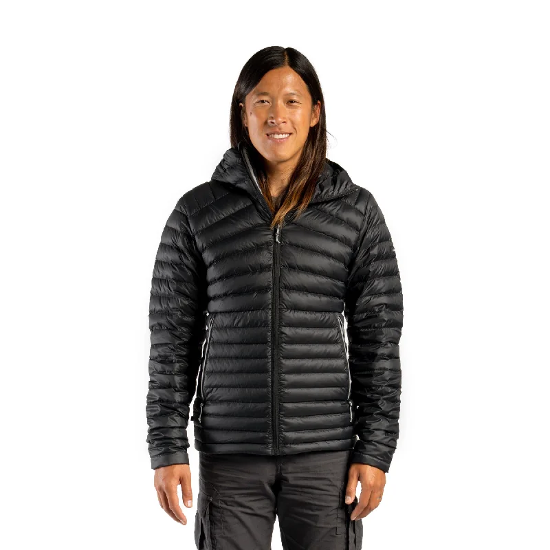 Forclaz Men's MT100 Hooded Down Puffer Jacket