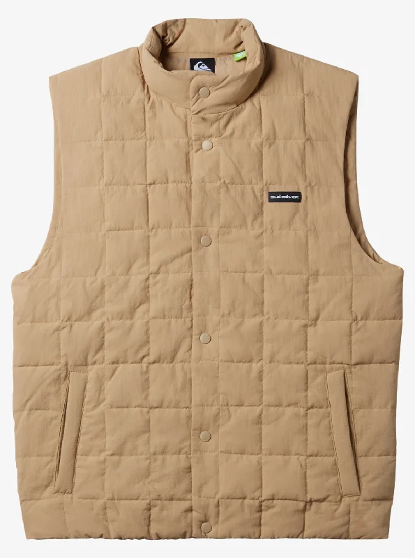 Forest Jungle Gilet Jackets - Khaki