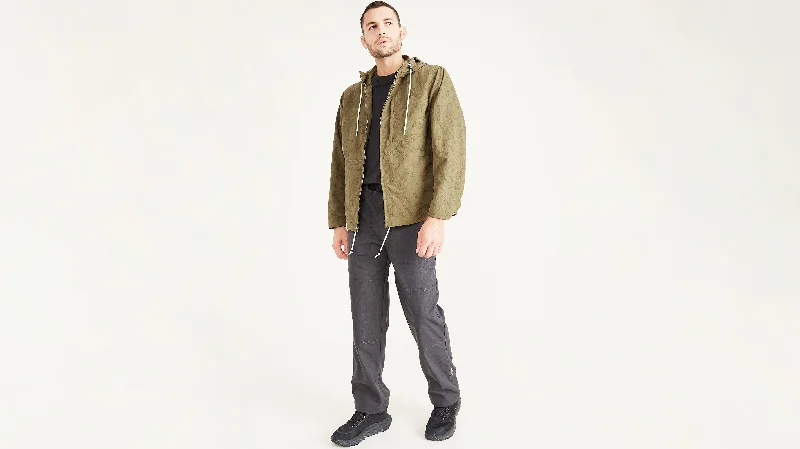 Full Zip Parka, Regular Fit