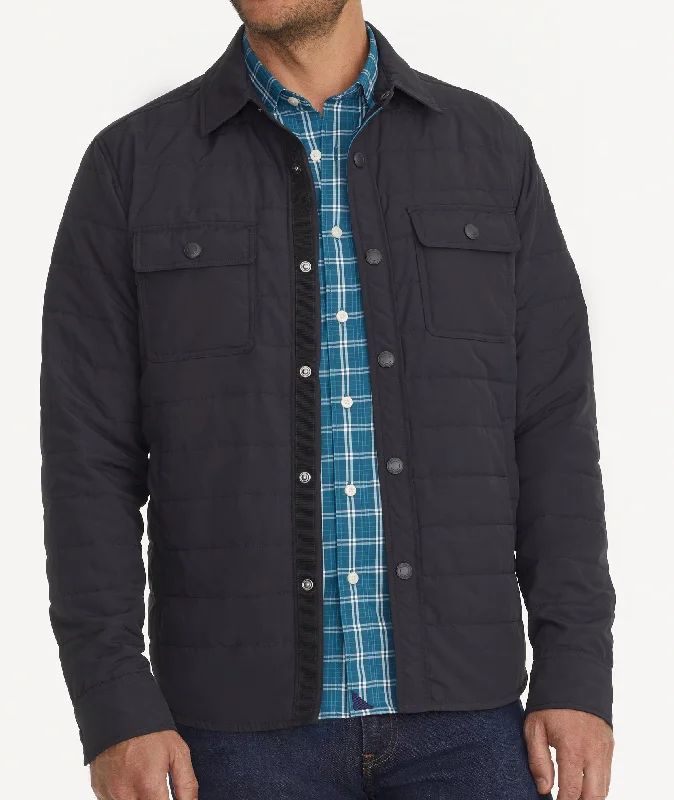 Insulated Shirt Jacket