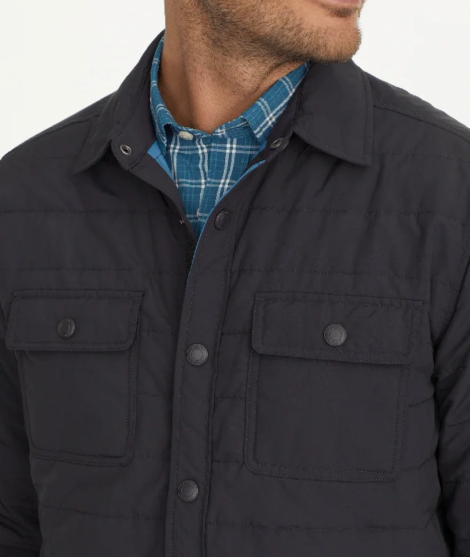 Insulated Shirt Jacket