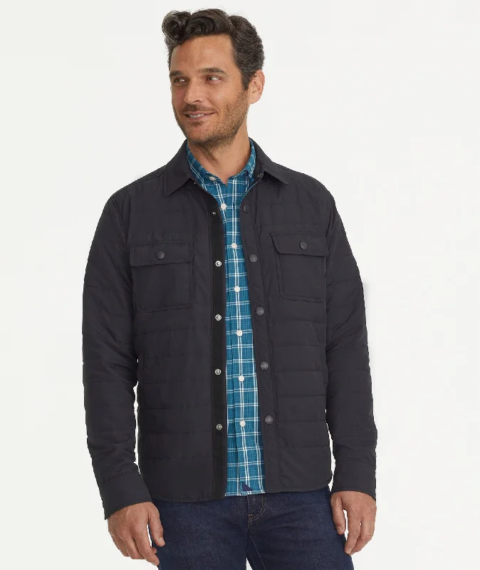 Insulated Shirt Jacket