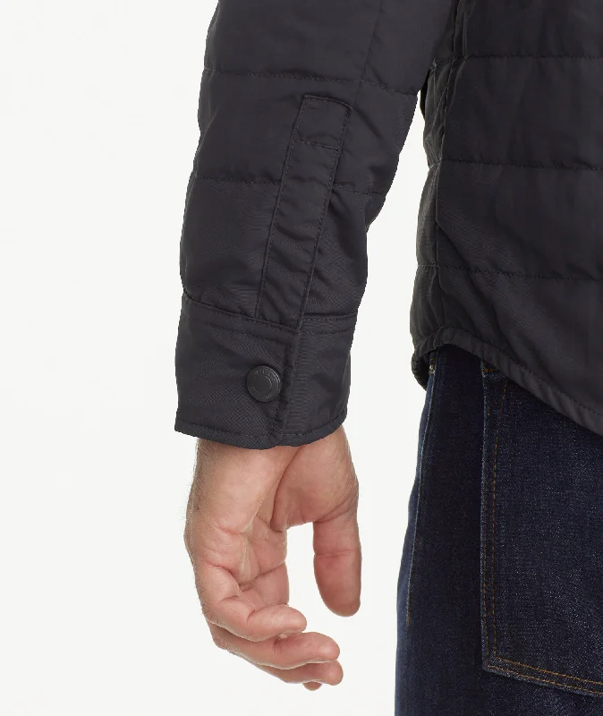 Insulated Shirt Jacket