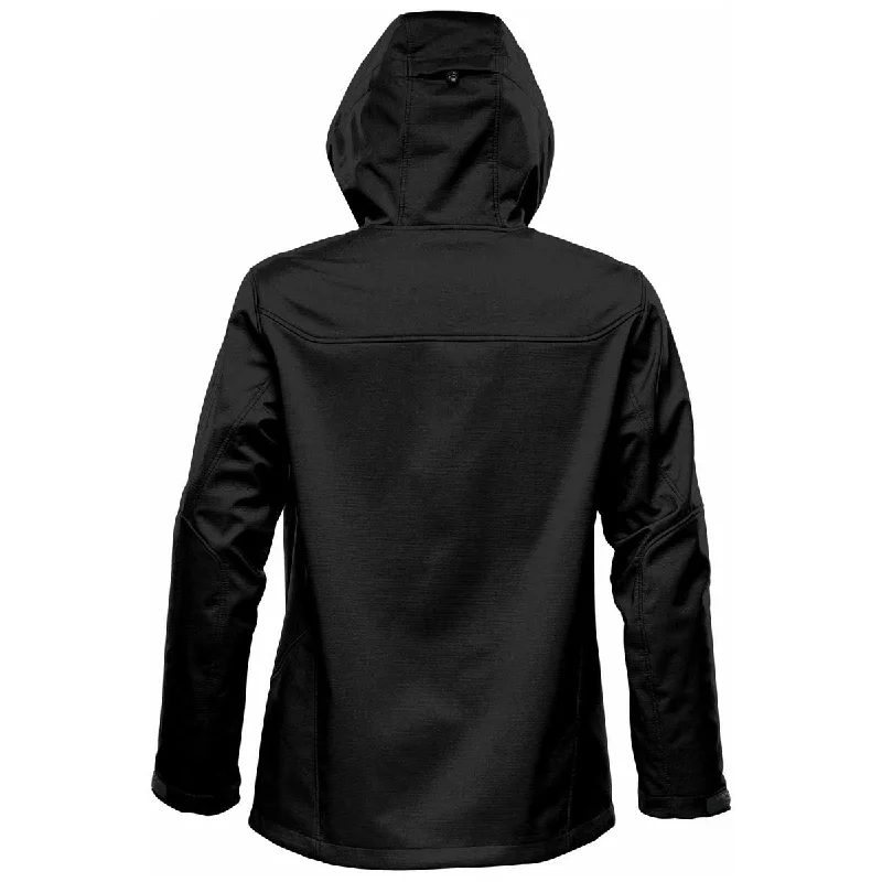 Stormtech Men's Black/Graphite Epsilon 2 Softshell Jacket