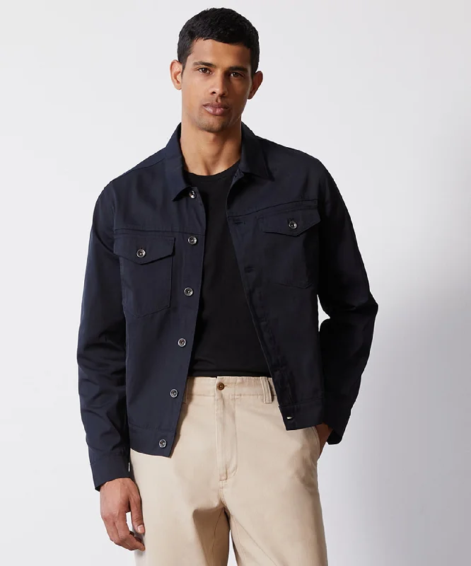 Italian Lightweight Dylan Jacket in Navy