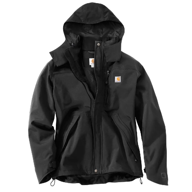 Carhartt Men's Black Shoreline Jacket