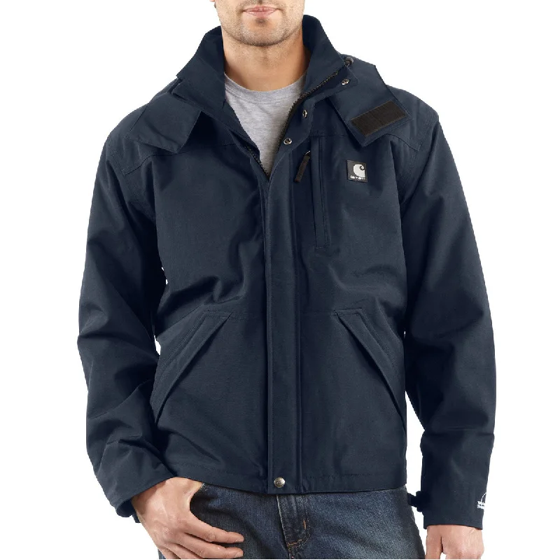 Carhartt Men's Navy Shoreline Jacket