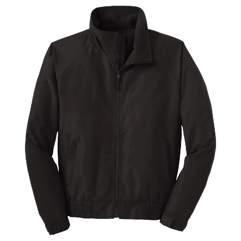 Port Authority Men's True Black Lightweight Charger Jacket