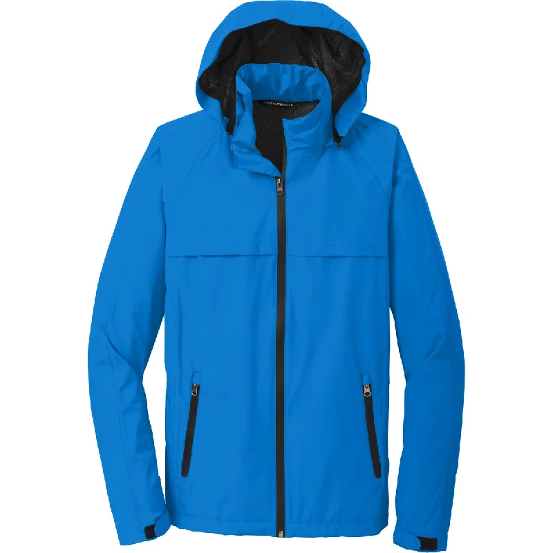 Port Authority Men's Direct Blue Torrent Waterproof Jacket