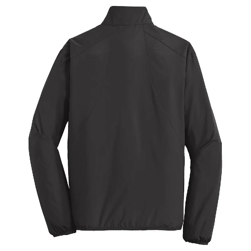 Port Authority Men's Black Zephyr Full-Zip Jacket