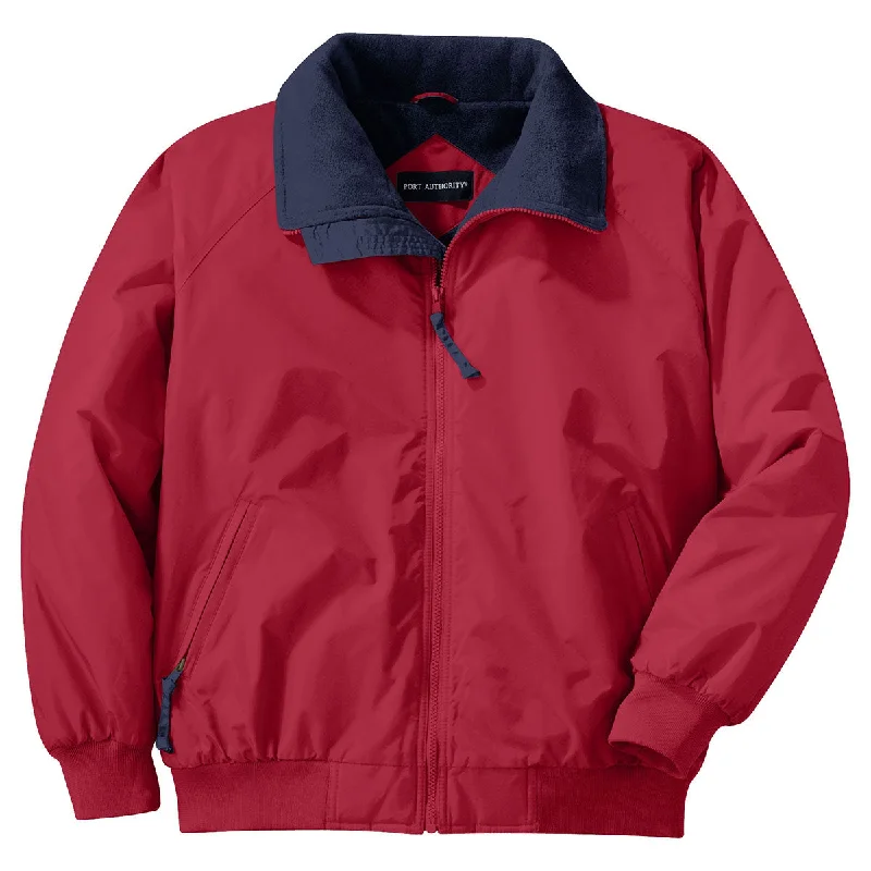 Port Authority Men's True Red/True Navy Challenger Jacket