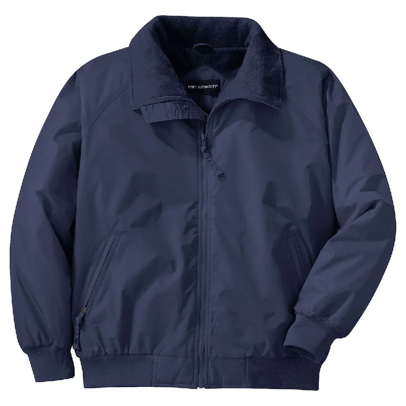 Port Authority Men's True Navy/True Navy Challenger Jacket