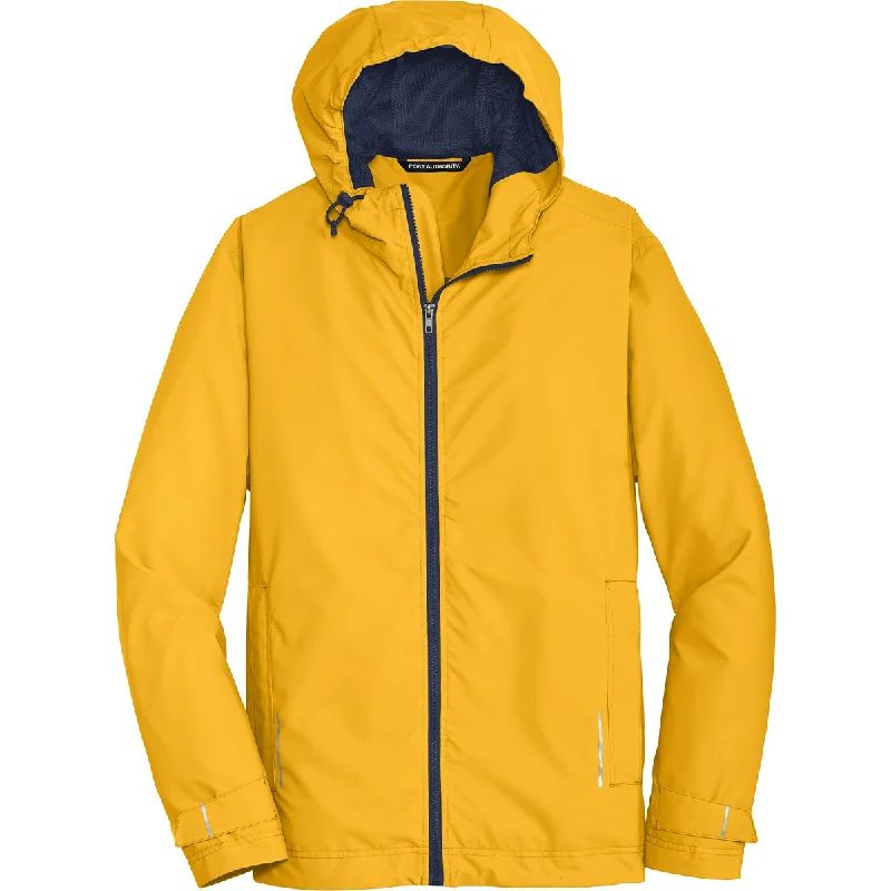 Port Authority Men's Slicker Yellow Northwest Slicker