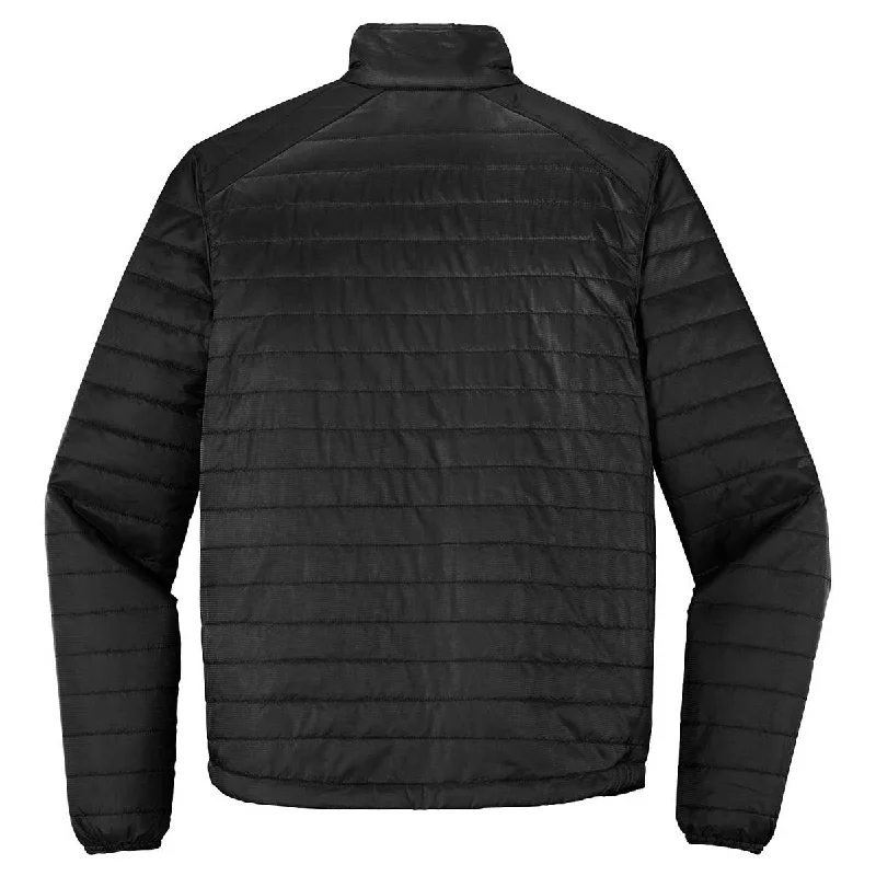 Port Authority Men's Deep Black Packable Puffy Jacket