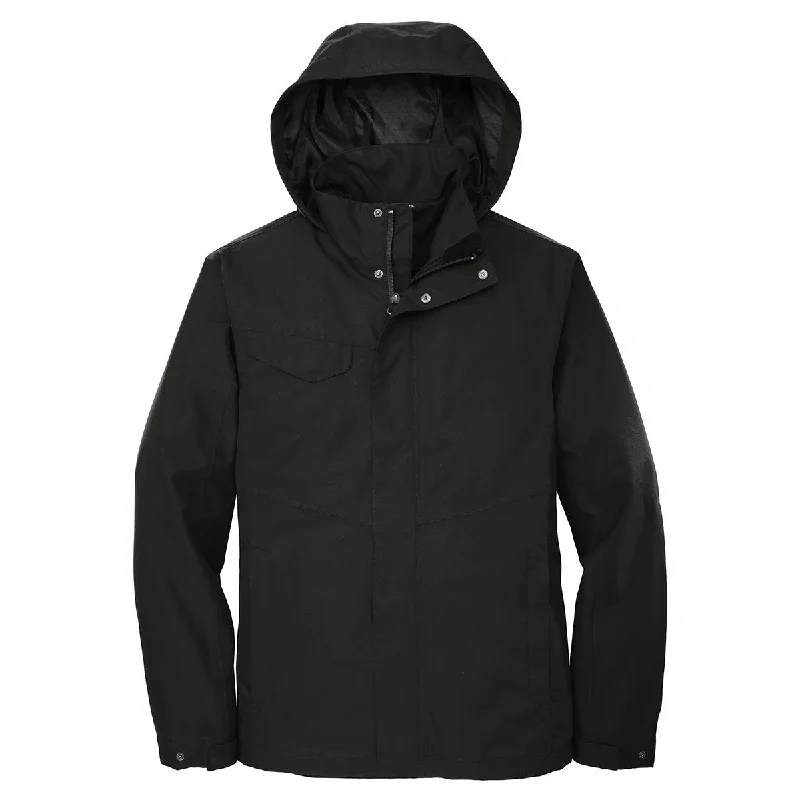 Port Authority Men's Deep Black Collective Outer Shell Jacket