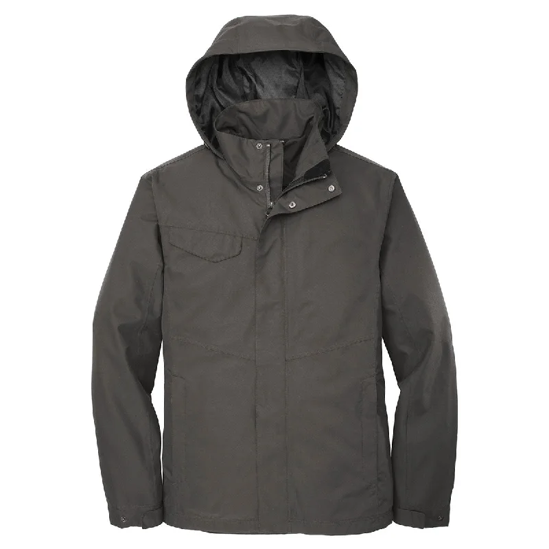 Port Authority Men's Graphite Collective Outer Shell Jacket