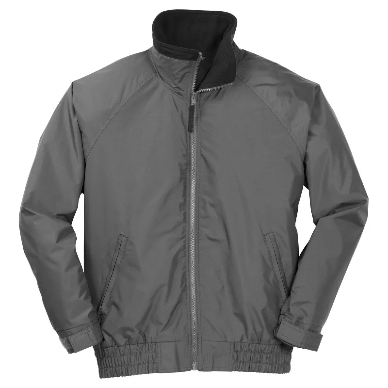 Port Authority Men's Deep Smoke/Black Competitor Jacket