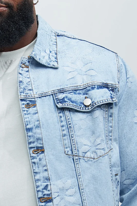 Kenneth Trucker Jacket - Light Wash