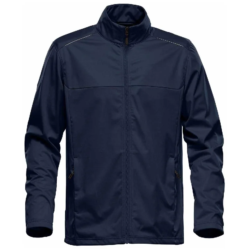 Stormtech Men's Navy Greenwich Lightweight Softshell Jacket